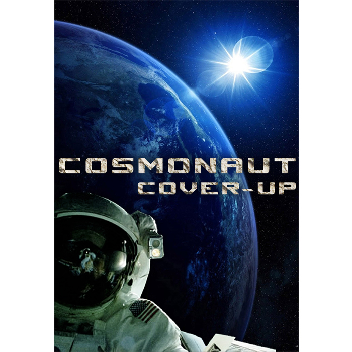 Cosmonaut Cover-Up - Film Poster - Catherine San Juan