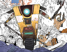 <EM>BORDERLANDS: THE OFFICIAL COLORING BOOK</EM>