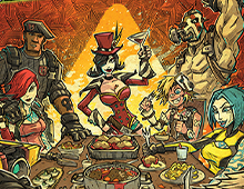 <EM>EAT THE BORDERLANDS: ONE LOADER BOT’S CULINARY TOUR THROUGH PANDORA AND BEYOND</EM>