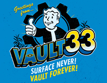 <EM>FALLOUT: THE OFFICIAL HARDCOVER JOURNAL OF VAULT 33</EM>