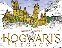 <EM>HOGWARTS LEGACY: THE OFFICIAL COLORING BOOK</EM>