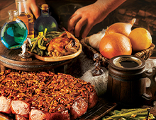 <EM>THE OFFICIAL HORIZON COOKBOOK: TASTES OF THE SEVEN TRIBES</EM>