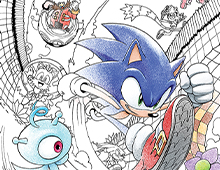 <EM>SONIC THE HEDGEHOG: THE OFFICIAL COLORING ADVENTURE</EM>